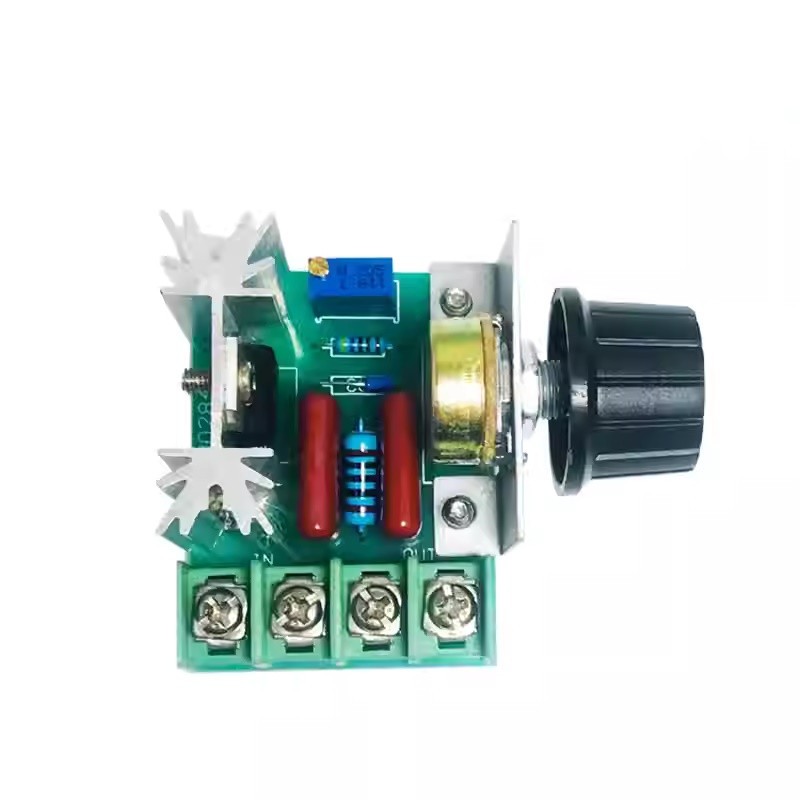 دیمر 2 کیلو وات SCR - ولتاژ 220 ولت AC