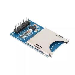 ماژول SD Card Reader با قابلیت خواندن و نوشتن راه انداز MMC/SD