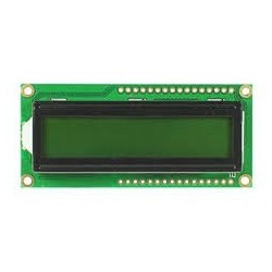 ال سی دی کاراکتری 16*2 رنگ سبز