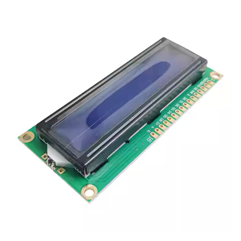 ال سی دی کاراکتری 16*2 رنگ آبی