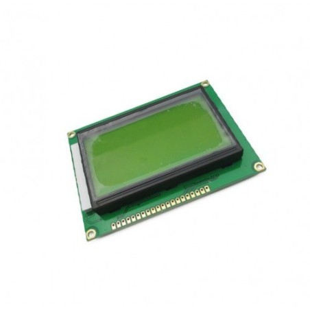 نمایشگر 128*64 GLCD گرافیکی بک لایت سبز با درایور ST7920