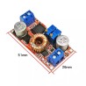 ماژول مبدل DC-DC کاهنده 5 آمپر XL4015 با کنترل شارژ باتری