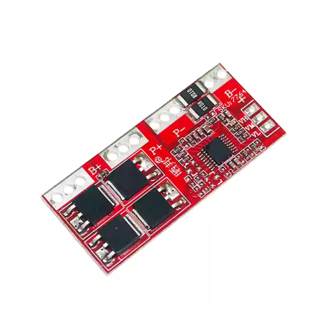 ماژول مدار محافظ و کنترل شارژ باتری لیتیومی 4سل 30آمپر