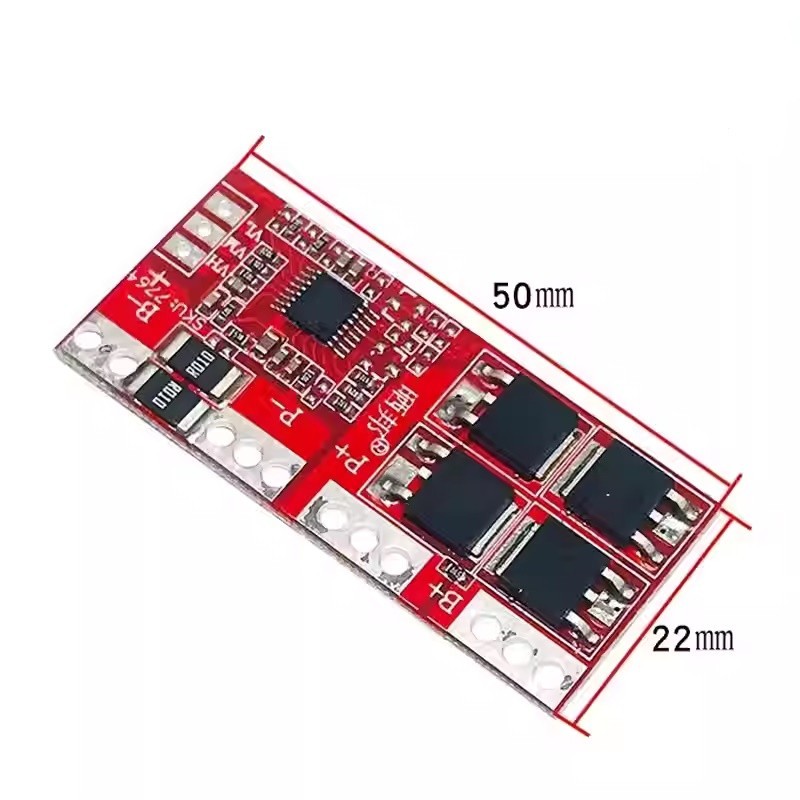 ماژول مدار محافظ و کنترل شارژ باتری لیتیومی 4سل 30آمپر