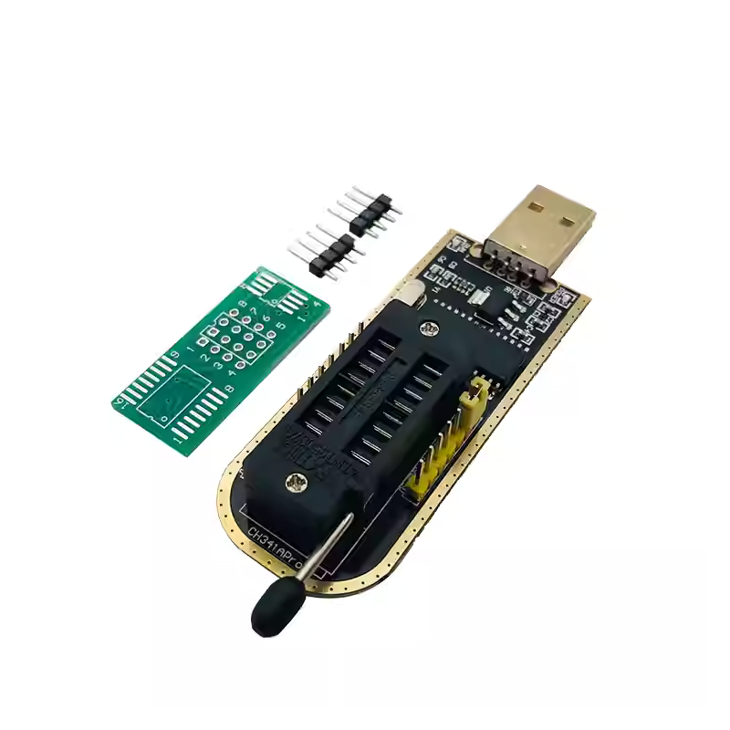 پروگرامر تراشه های Flash و EEPROM مدل CH341