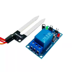 ماژول  رطوبت سنج خاک و زمین همراه با رله