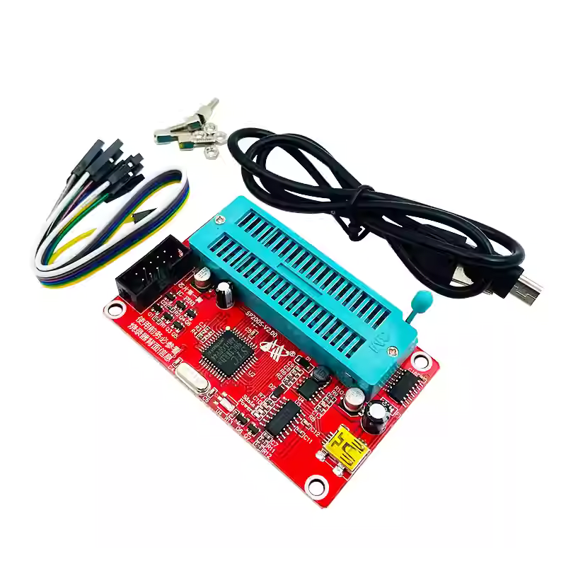 پروگرامر نسخه پیشرفته SP200S برای تراشه‌های حافظه EEPROM میکروکنترلر 336 سری 24 و 93