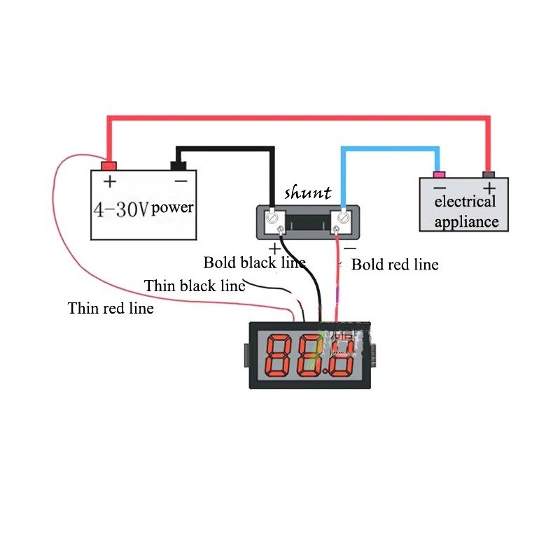 مقاومت شنت 200A/75MV