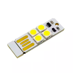 ماژول چراغ LED کوچک USB با سوئیچ لمسی