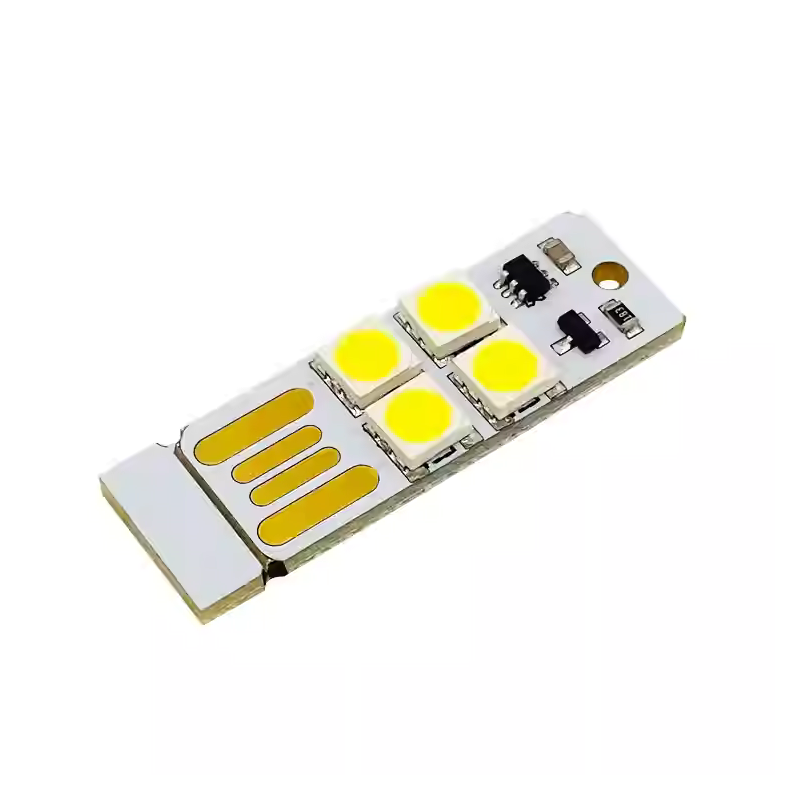 ماژول چراغ LED کوچک USB با سوئیچ لمسی