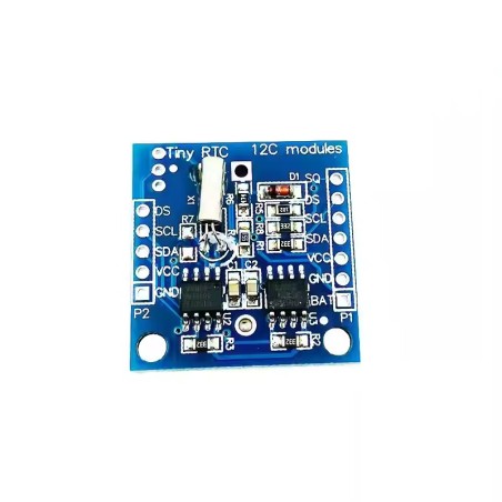 ماژول ساعت DS1307 به همراه حافظه (real-time clock chip)