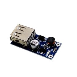 ماژول مبدل DC-DC افزاینده با خروجی 5 ولت USB مدل CE8301