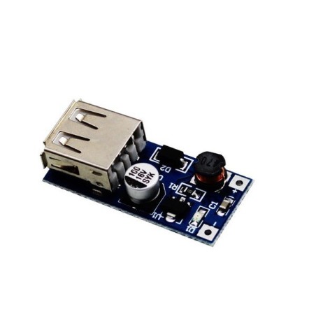 ماژول مبدل DC-DC افزاینده با خروجی 5 ولت USB مدل CE8301