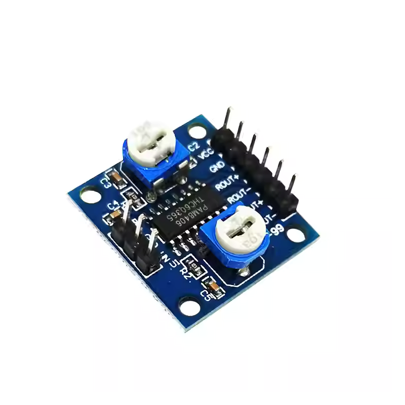 ماژول آمپلی فایر 2x5W کلاس D با تراشه PAM8406