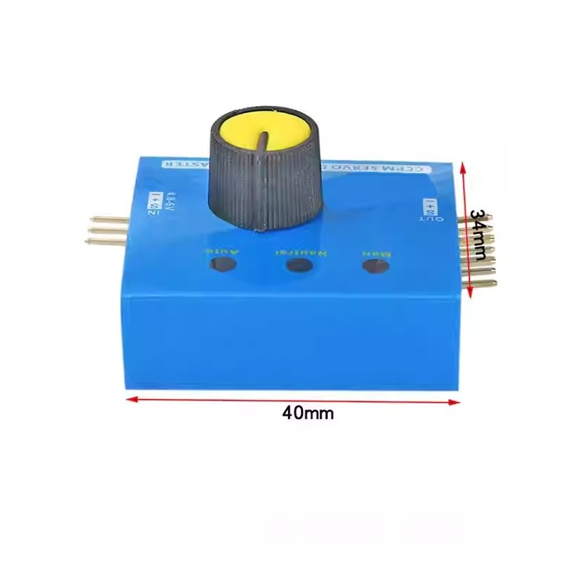 درایور و تستر سروو موتور 3 کاناله -SERVO TESTER