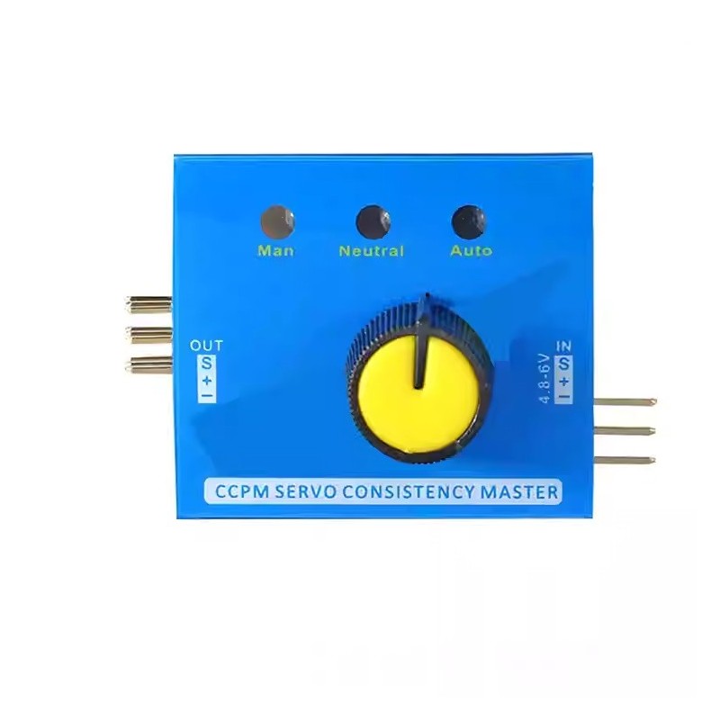 درایور و تستر سروو موتور 3 کاناله -SERVO TESTER