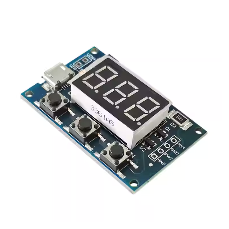 ماژول PWM ژنراتور دو کاناله به همراه نمایشگر