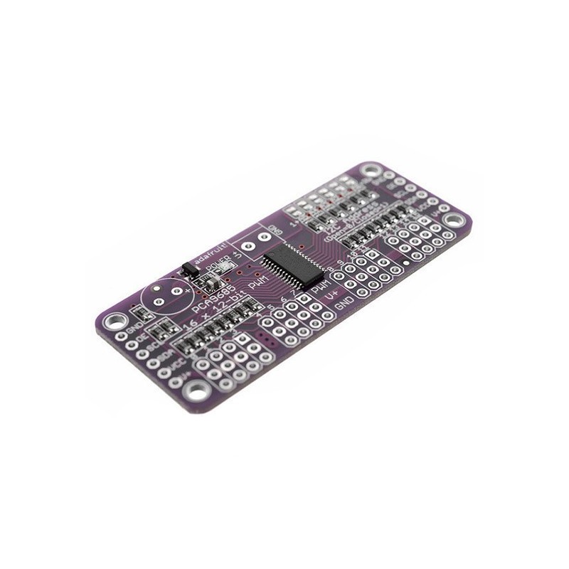 ماژول درایور PWM / سروو 12 بیتی 16 کاناله PCA9685 دارای ارتباط I2C