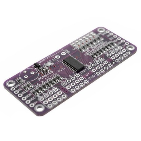 ماژول درایور PWM / سروو 12 بیتی 16 کاناله PCA9685 دارای ارتباط I2C