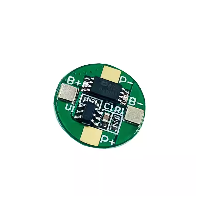 ماژول مدار محافظ و کنترل شارژ باتری لیتیومی تک سل 2 آمپر 18650
