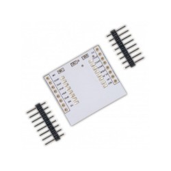 برد کمکی چیپ وایفای ESP8266 مناسب برای ماژول های ESP-07 / ESP-08 / ESP-12