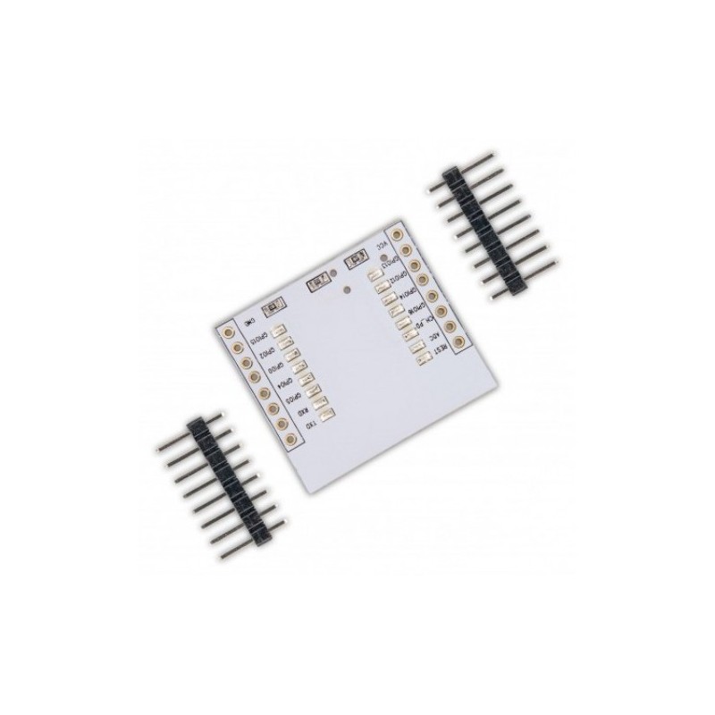 برد کمکی چیپ وایفای ESP8266 مناسب برای ماژول های ESP-07 / ESP-08 / ESP-12