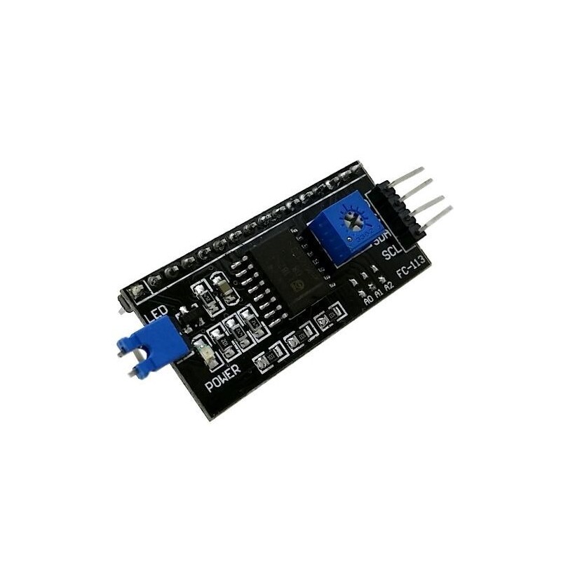 ماژول درایور - رابط سریال I2C ال سی دی های 16*2