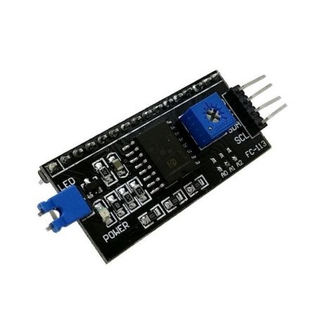 ماژول درایور - رابط سریال I2C ال سی دی های 16*2