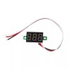 ماژول ولتمتر  DC 0-30V سایز 0.36 اینچ 3 سیم رنگ قرمز