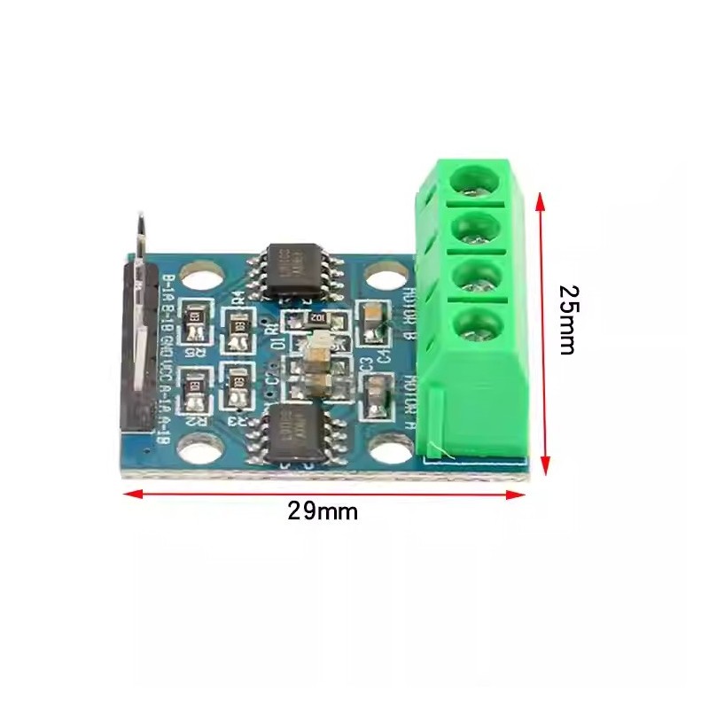 ماژوا درایور دو کاناله L9110