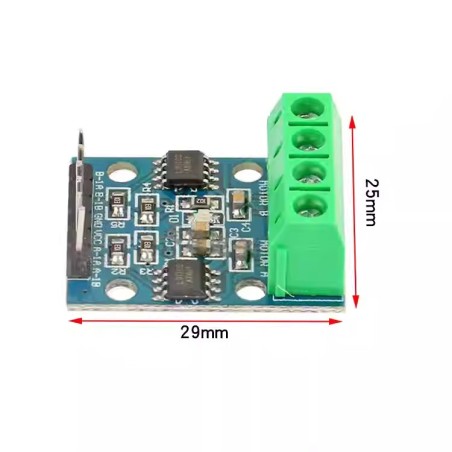 ماژوا درایور دو کاناله L9110