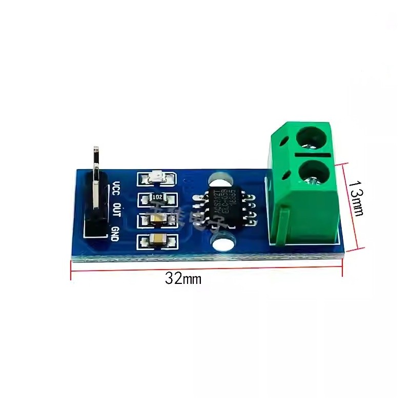 ماژول سنسور جریان 5 آمپر ACS712