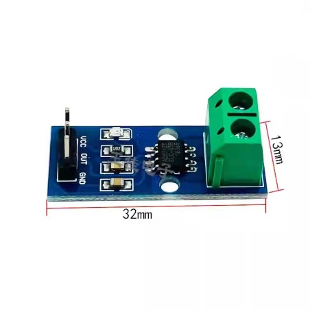 ماژول سنسور جریان 5 آمپر ACS712
