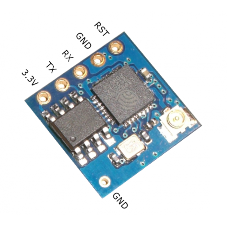 ماژول وای فای ESP-05 دارای هسته ESP8266