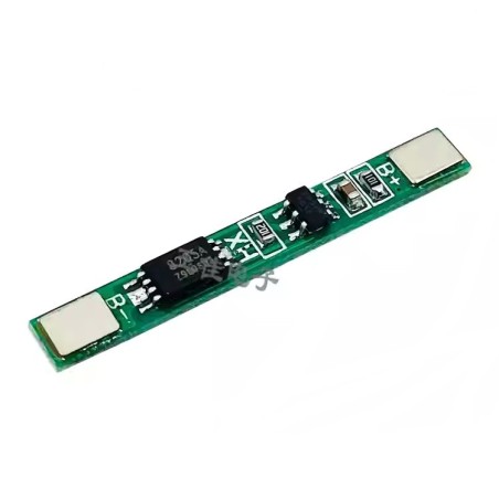 ماژول مدار محافظ و کنترل شارژ باتری لیتیومی تک سل 3 آمپر