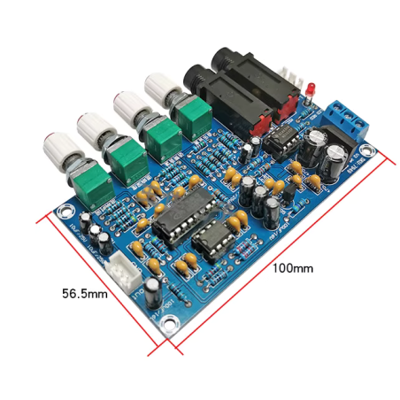 ماژول اکو - پری آمپلی فایر مدل XH-M173