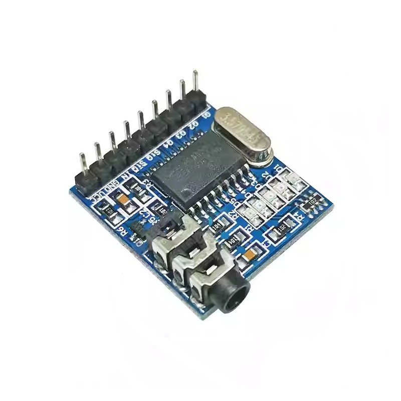 ماژول MT8870 دریافت کد های DTMF