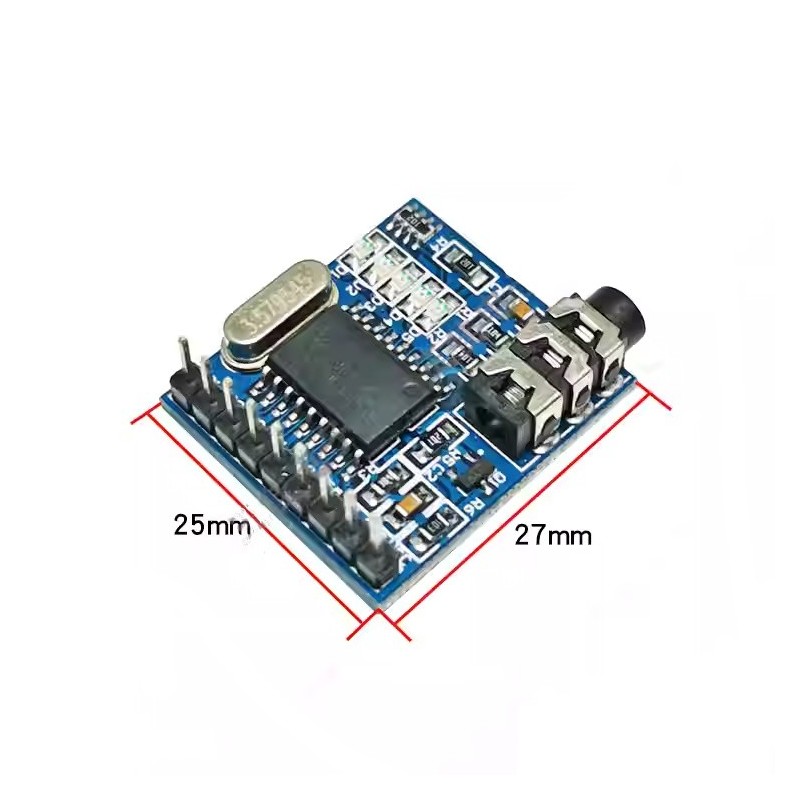 ماژول MT8870 دریافت کد های DTMF