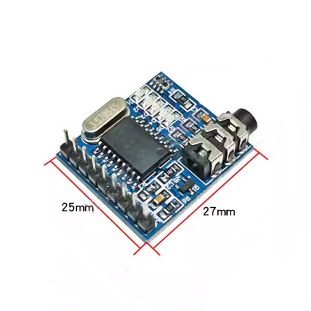 ماژول MT8870 دریافت کد های DTMF