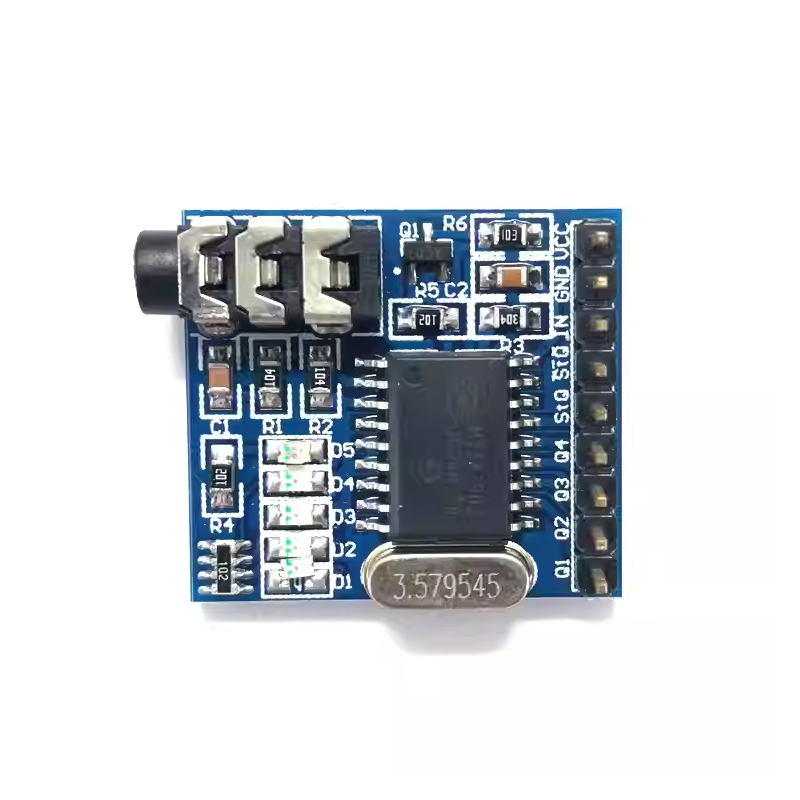 ماژول MT8870 دریافت کد های DTMF