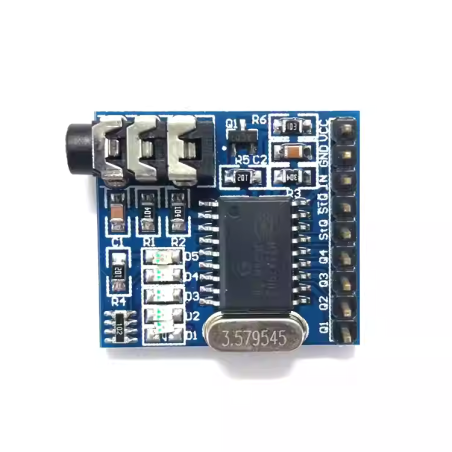 ماژول MT8870 دریافت کد های DTMF