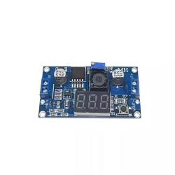 ماژول رگولاتور DCبه DC کاهنده LM2596همراه با نمایشگر