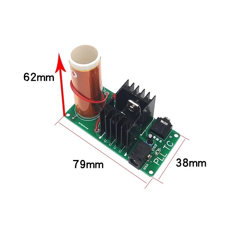 ماژول برج تسلادارای ورودی AUX