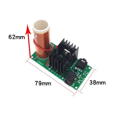 ماژول برج تسلادارای ورودی AUX