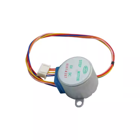 استپ موتور 5 ولت 4فاز 5سیم 28BYJ48