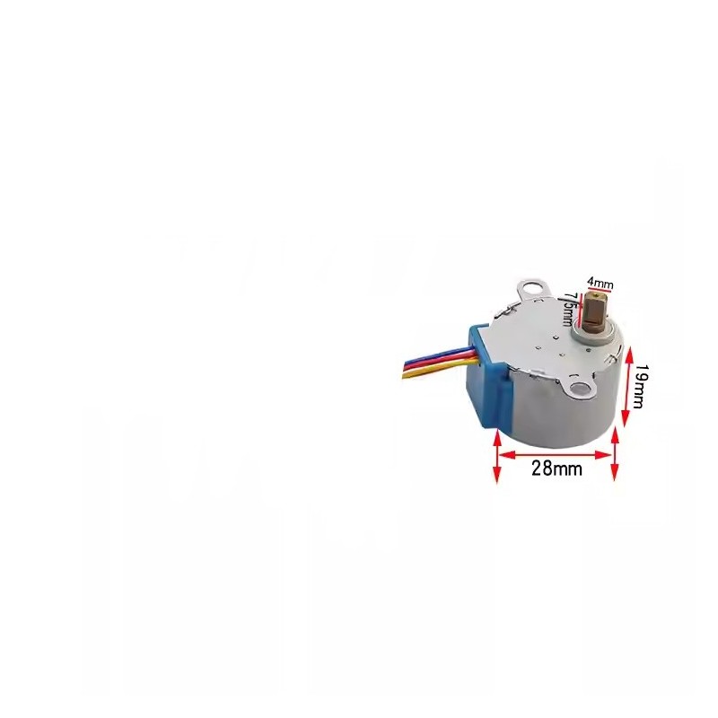استپ موتور 5 ولت 4فاز 5سیم 28BYJ48