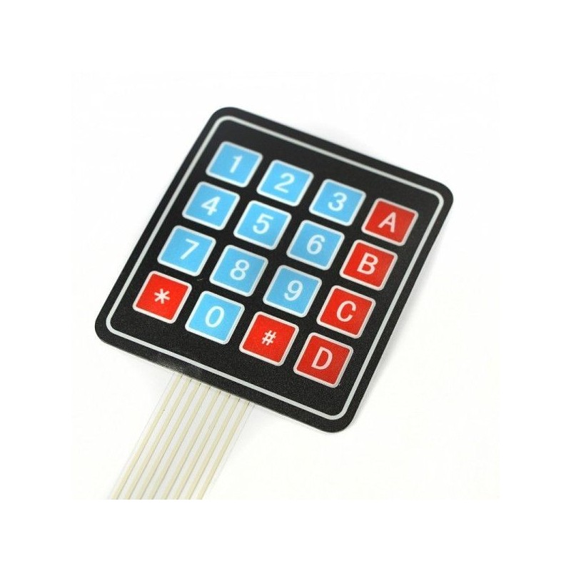 کی پد فلت 4در4 ماتریسی