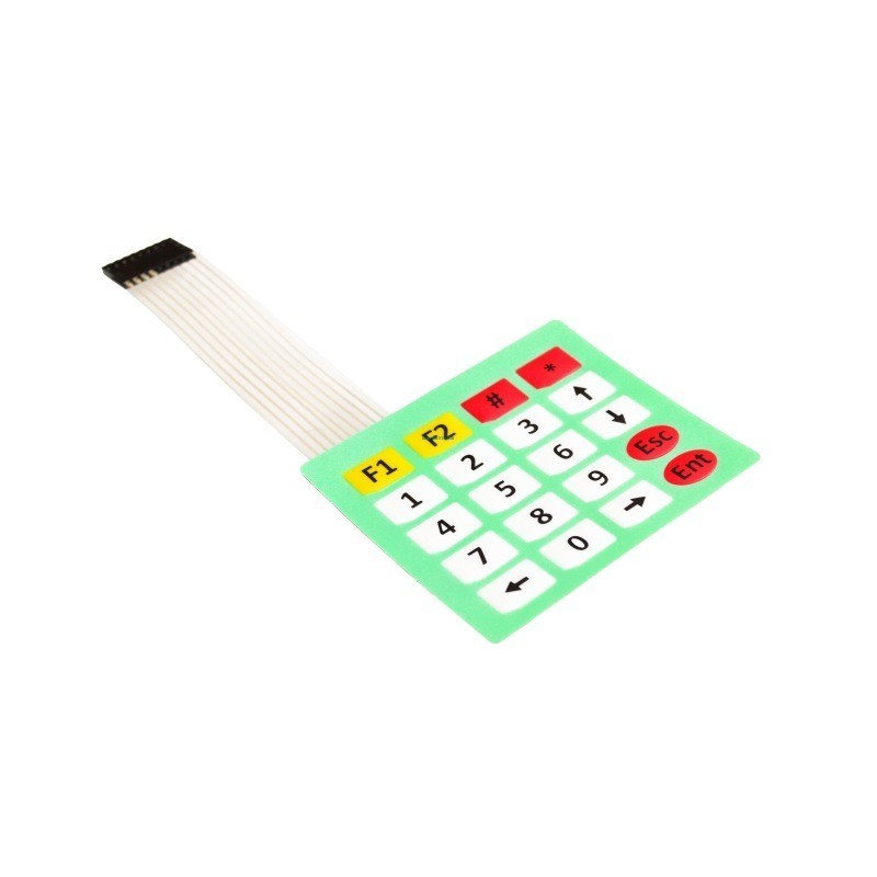 کی پد فلت 4در5 نوشته دار