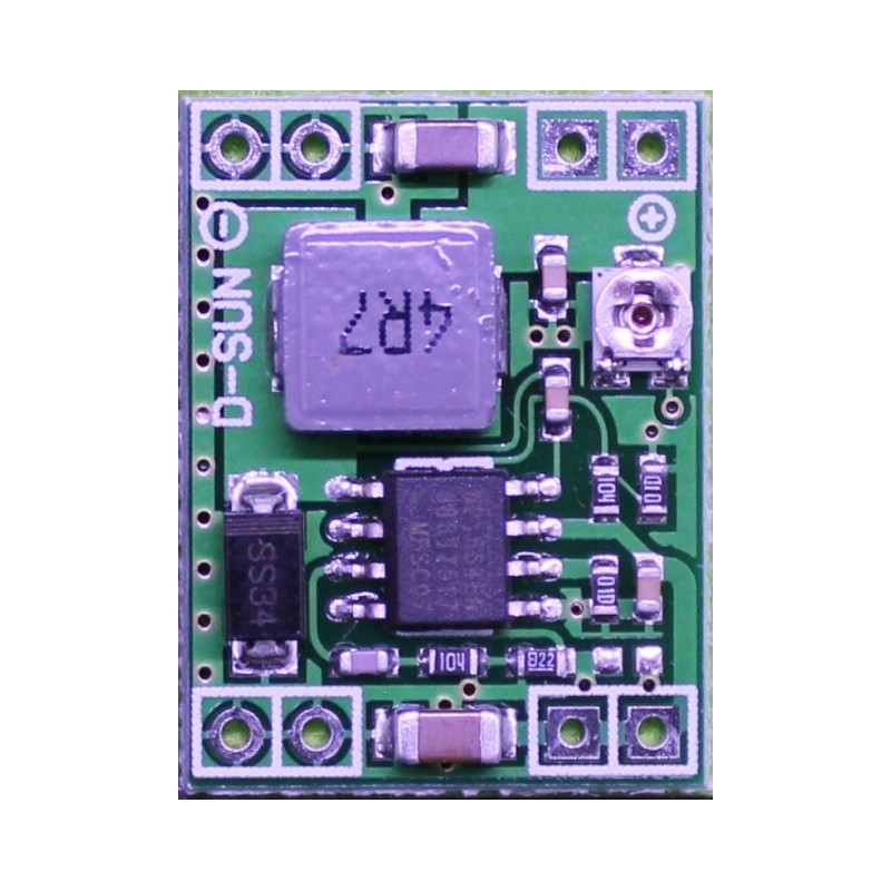 ماژول رگولاتور DC به DC کاهنده متغیر 3 آمپر MP1584EN