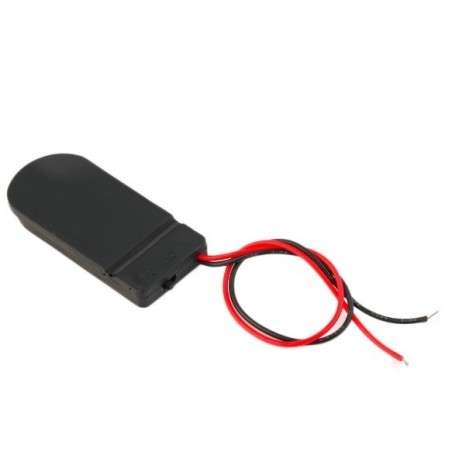 جاباتری سکه ای دوتایی CR2032 کلیددار